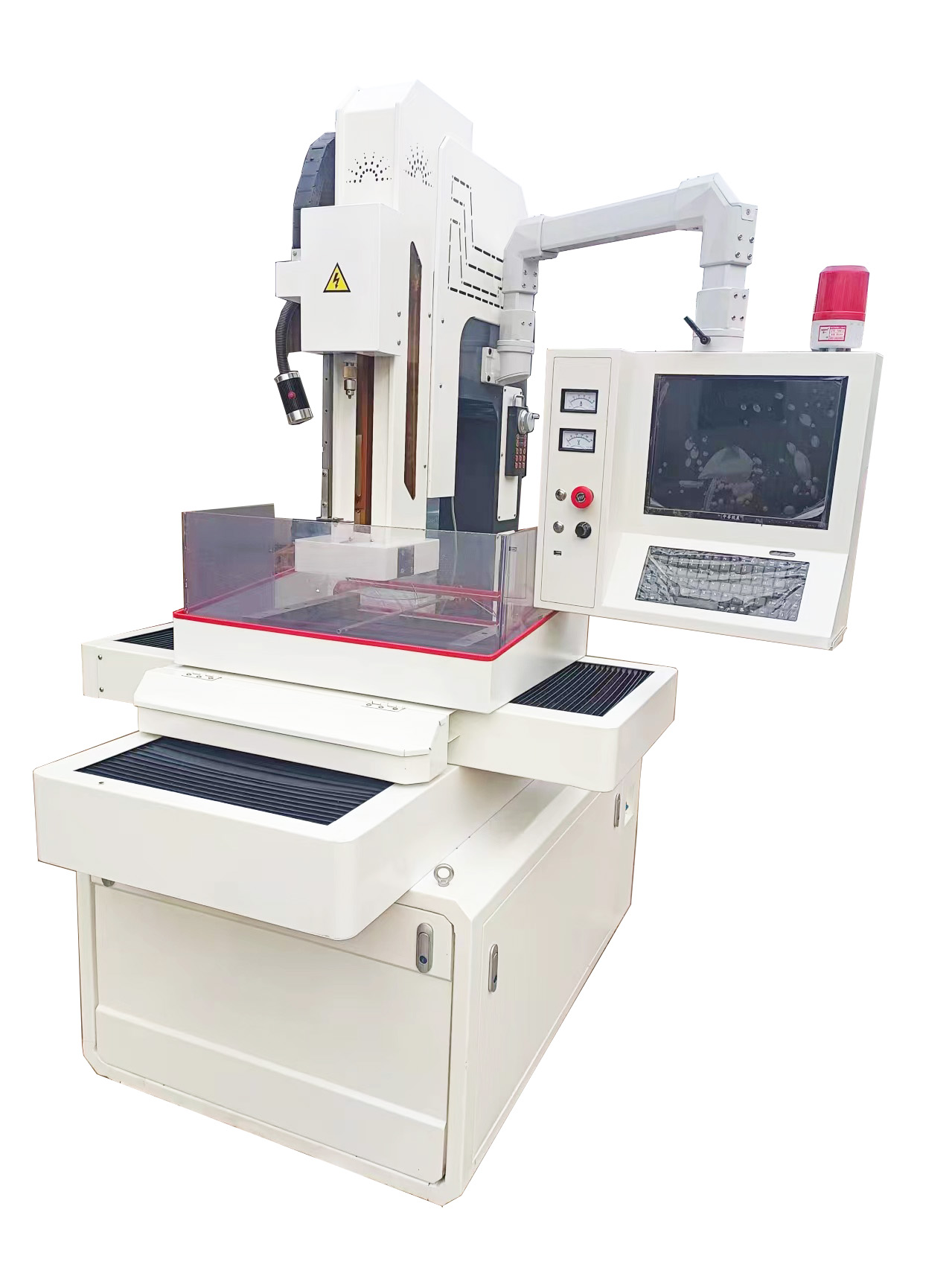 CNC electric spark punching machine